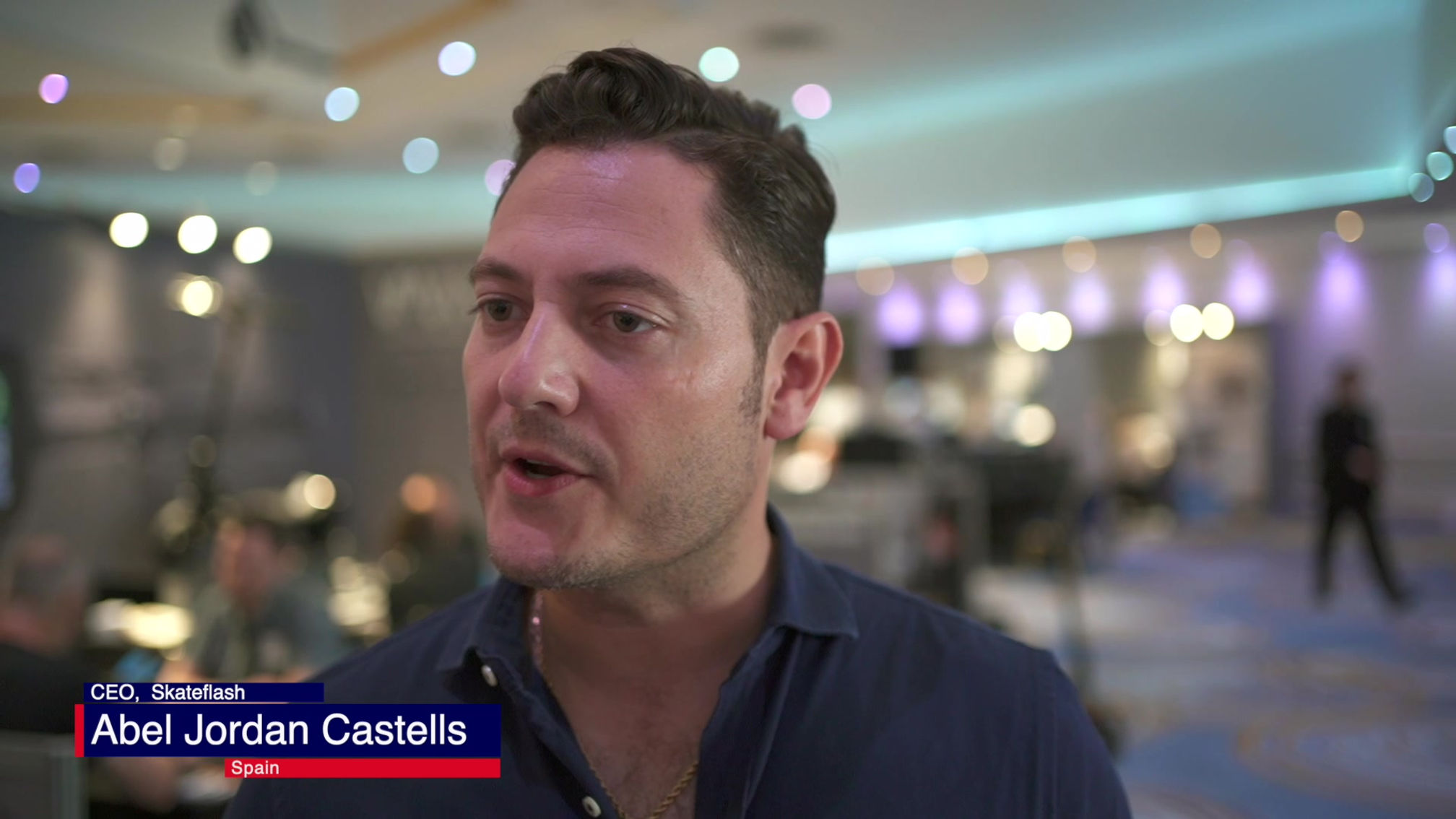 Abel Jordan Castells, CEO, Skateflash, Spain